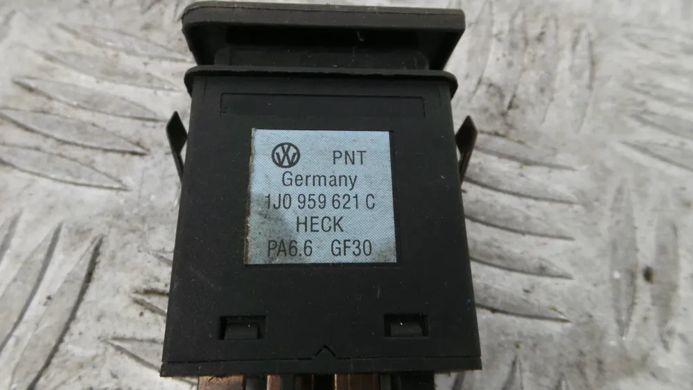 Comutador Interruptor Desembaciador Vidro