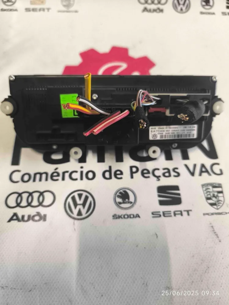 Mando climatizador