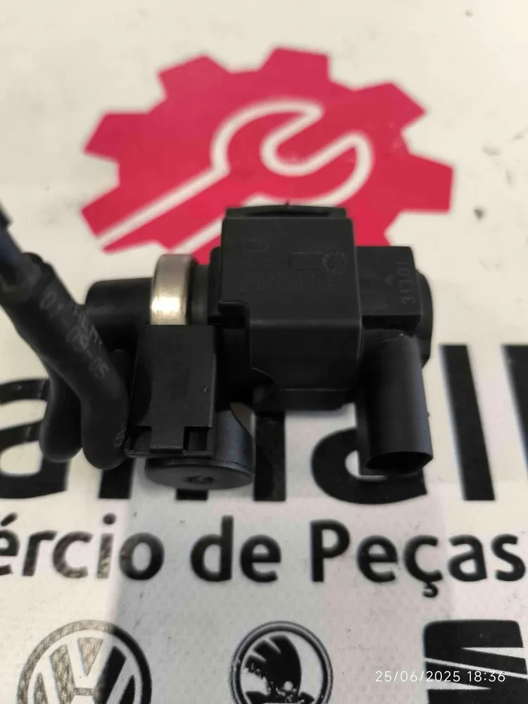 Turbo solenoid valve