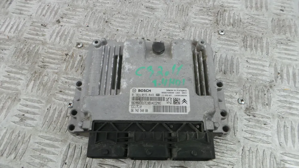 Centralina Motor / ECU