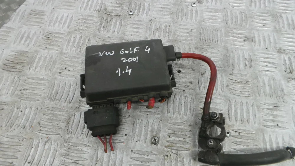 Caixa Fusíveis / SAM / BSI