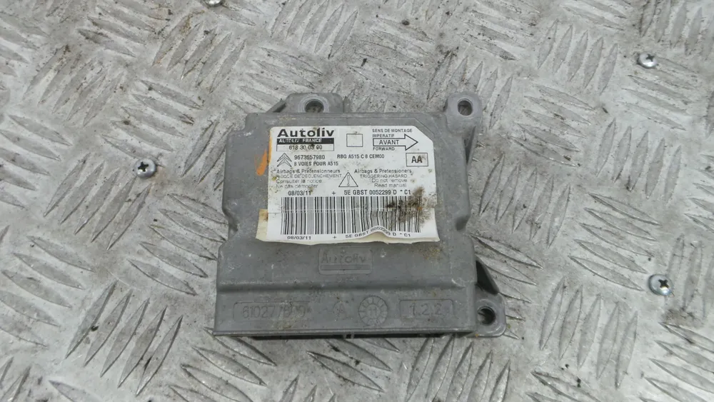 Centralina Airbag