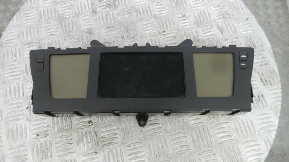 Quadrante / Painel de Instrumentos