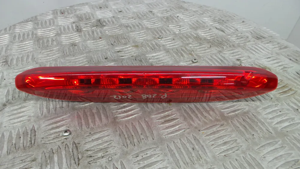 Luz Stop Adicional / 3º Stop