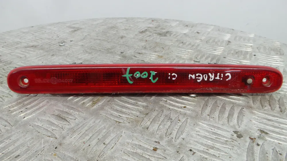 Luz Stop Adicional / 3º Stop