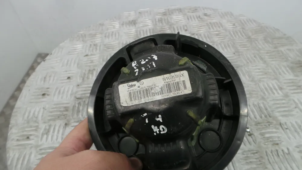 Motor da Chauffage / Sofagem