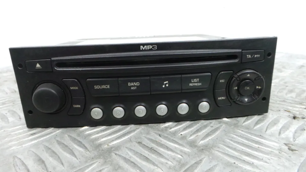 Car stereos