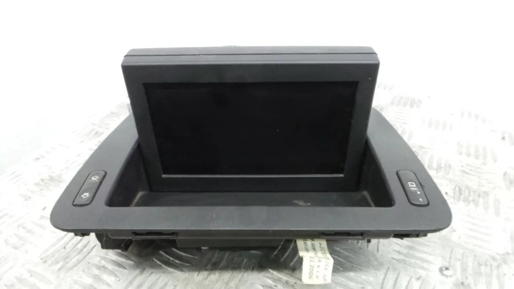 Display / Ecrã de Informações
