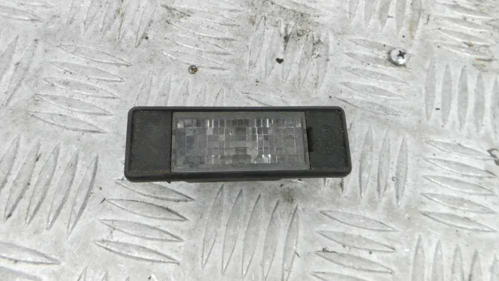 License plate Licht