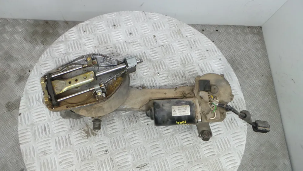 Motor Limpa Vidros Frente