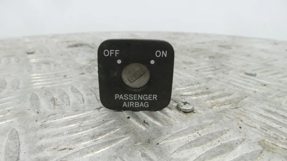Botão Airbag Passageiro