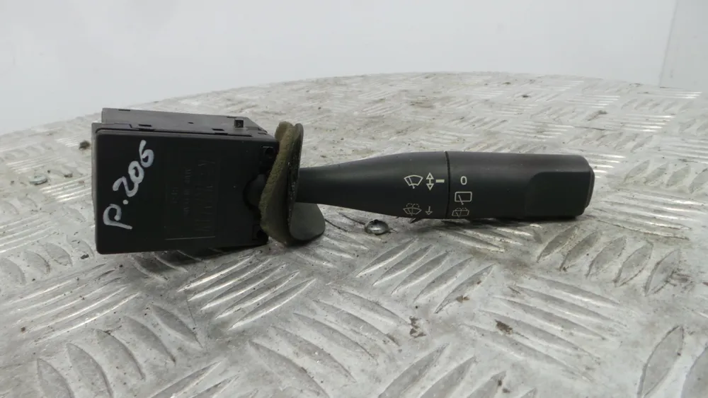 Wiper control stalk