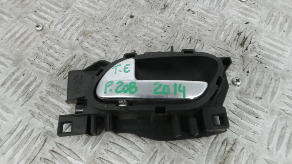 Puxador Interior Traseiro Esquerdo 