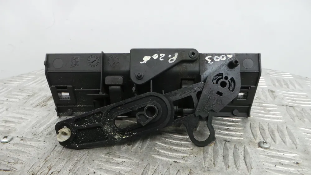 Pistola Fecho Central Mala