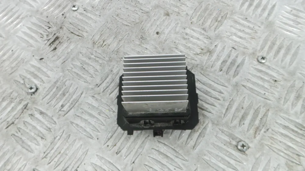 Resistência Ventilador Do Habitáculo