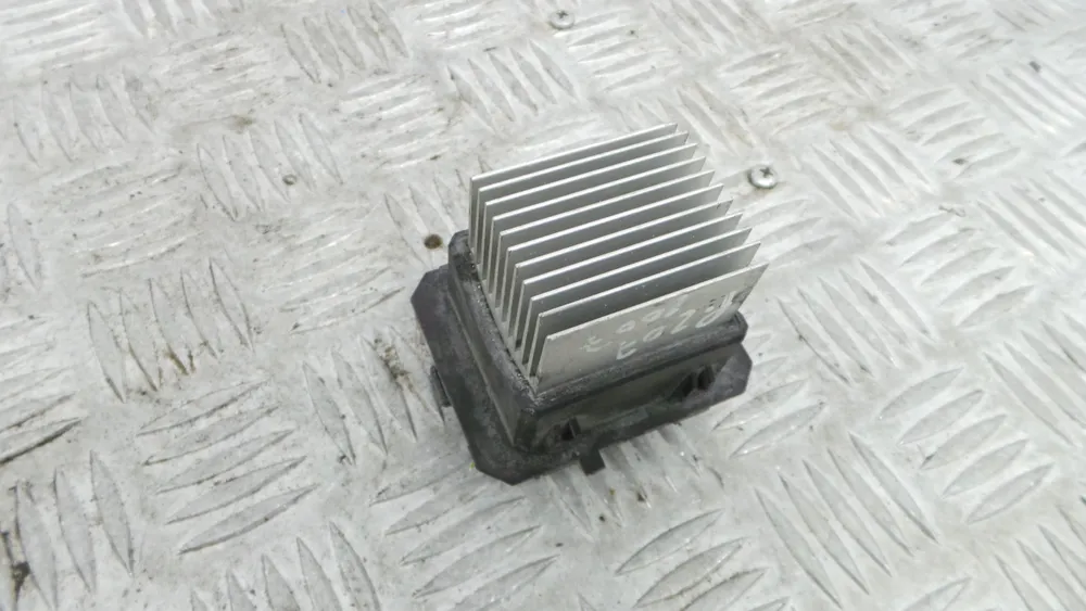 Resistência Ventilador Do Habitáculo