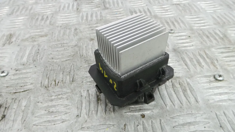 Résistance du ventilateur d'habitacle