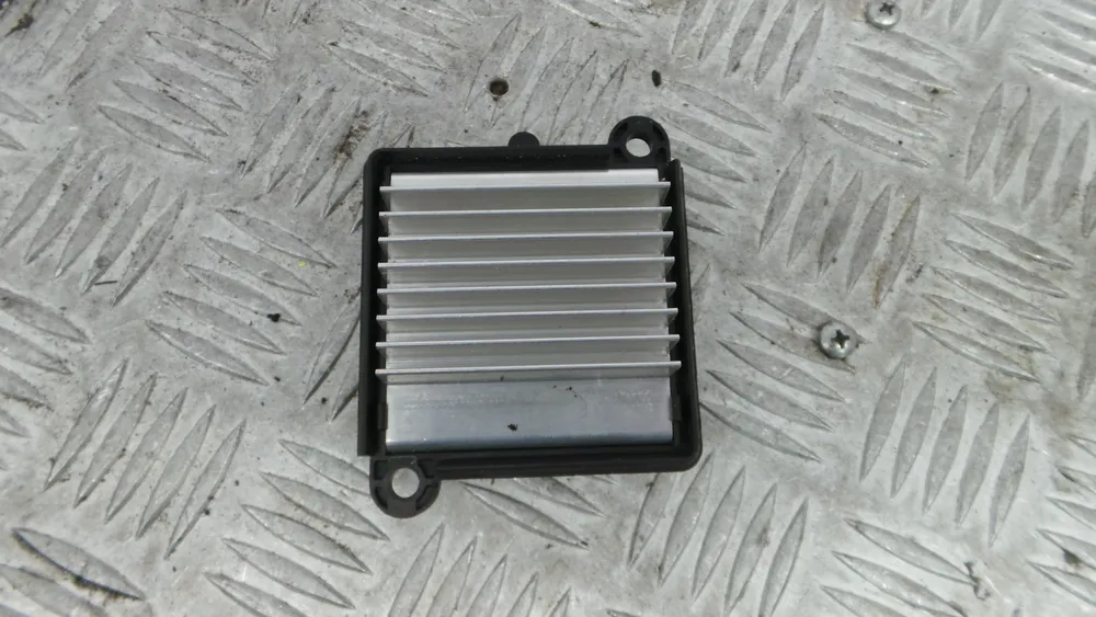 Resistência Ventilador Do Habitáculo