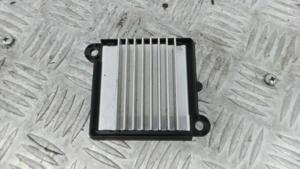 Resistência Ventilador Do Habitáculo