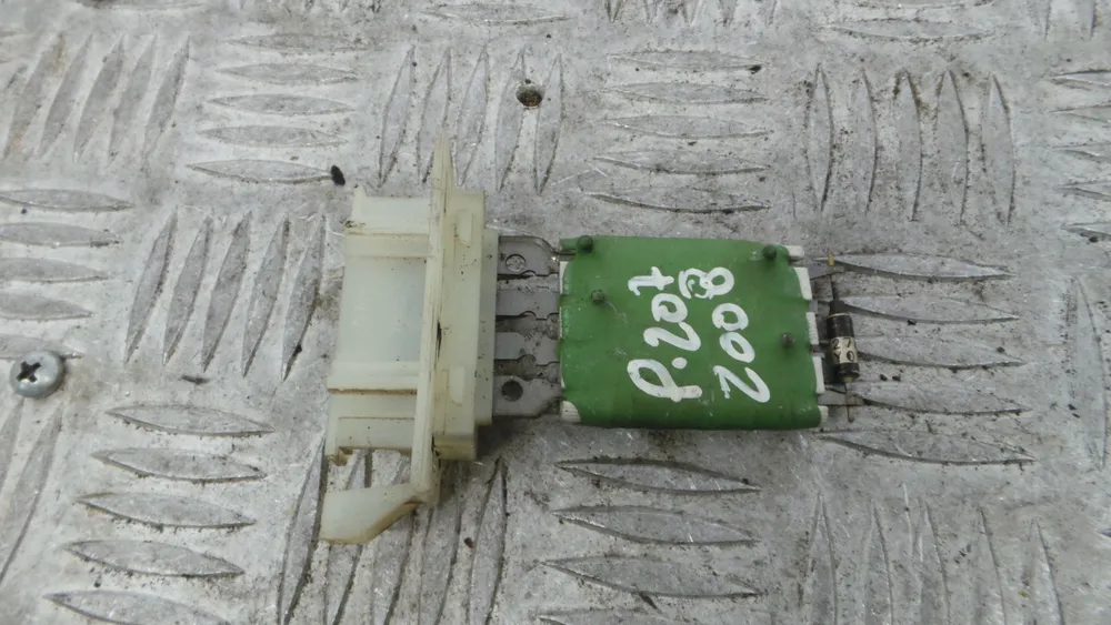Resistência Ventilador Do Habitáculo