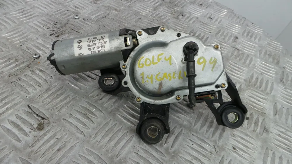 Motor Limpa Vidros Trás