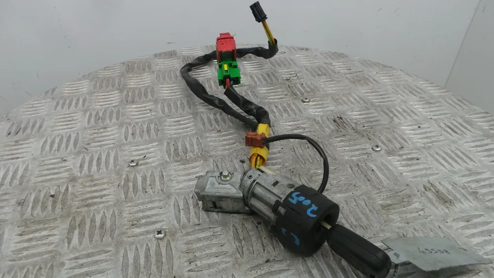 Ignition barrel