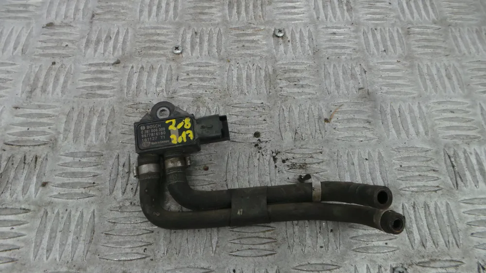 Sensor Pressão Dos Gases De Escape