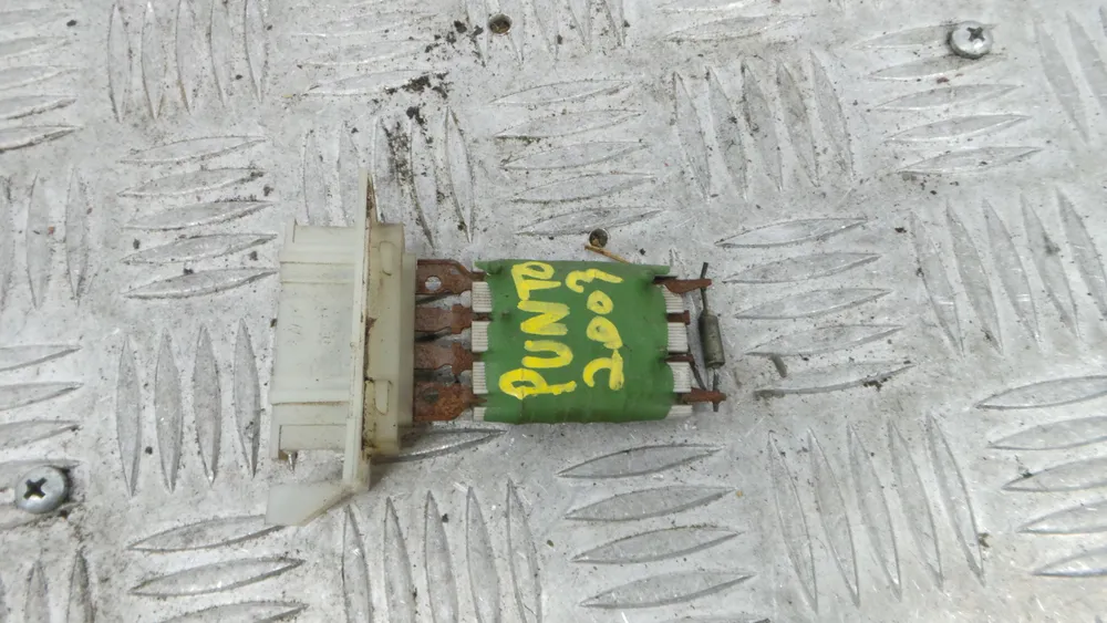 Resistência Ventilador Do Habitáculo