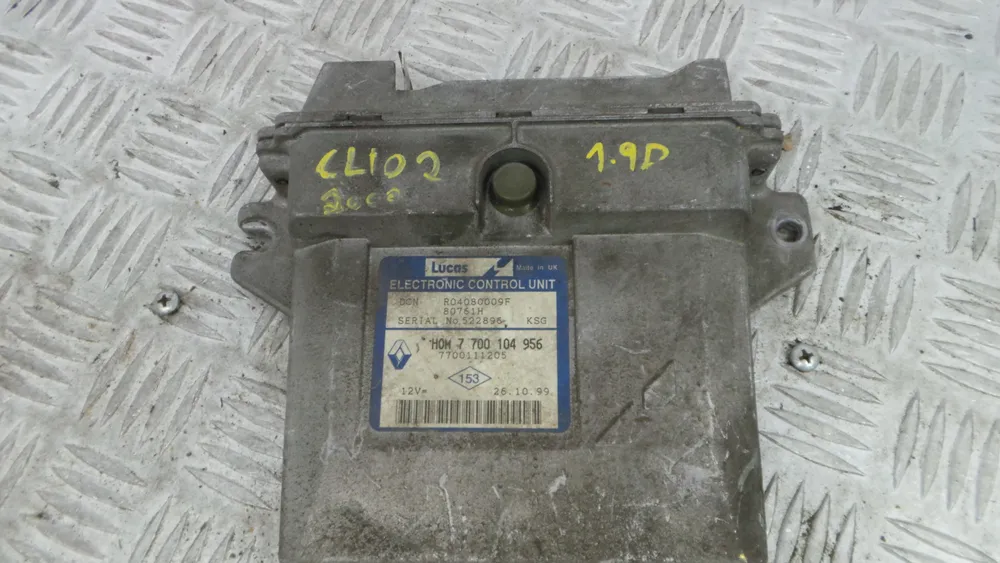Centralina motore / ECU