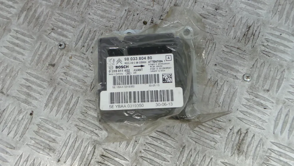 Centralina Airbag
