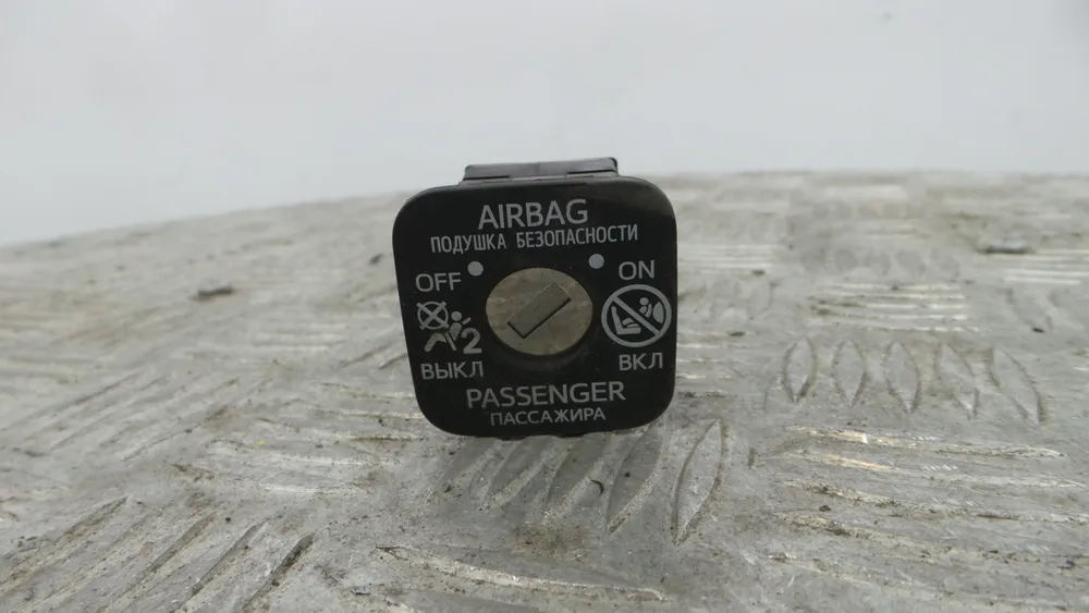 Botão Airbag Passageiro