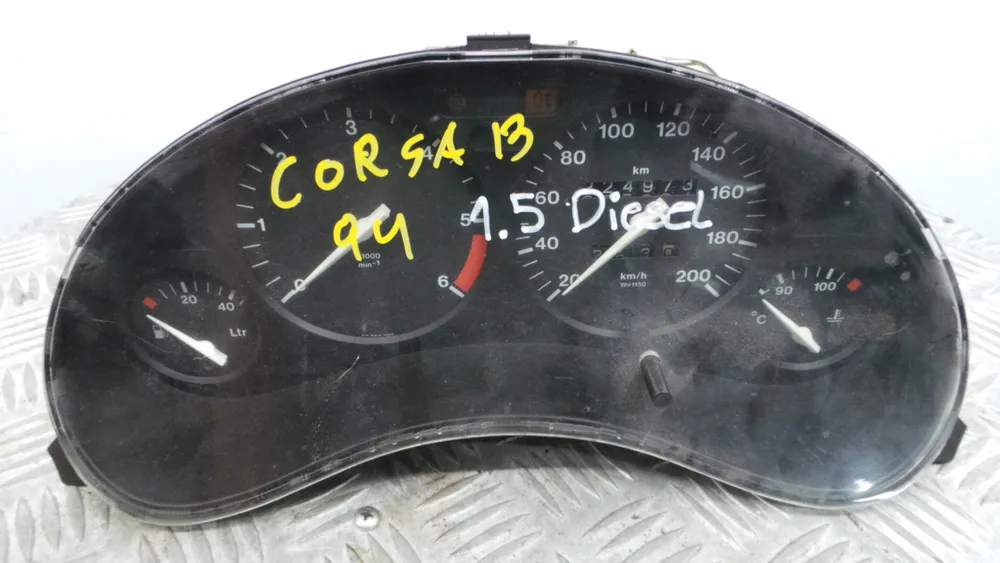 Instrument cluster