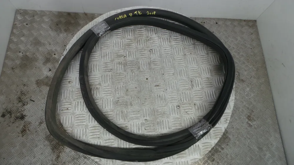 Borracha Porta Tras Esquerda