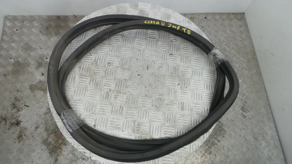 Borracha Porta Tras Direita