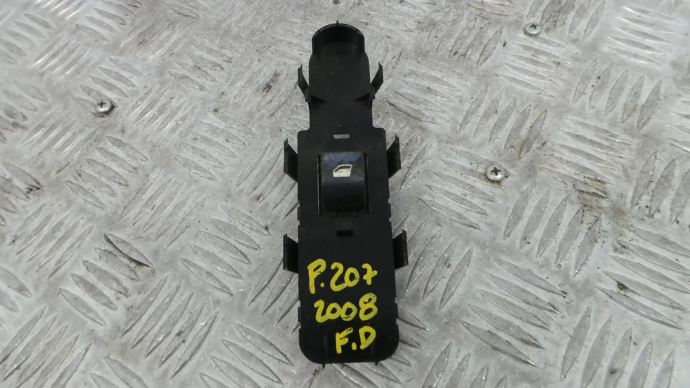 Comando / Botão / Interruptor Vidros Frente Direito