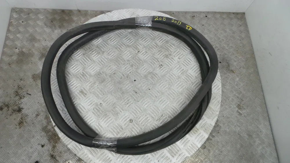 Borracha Porta Tras Direita