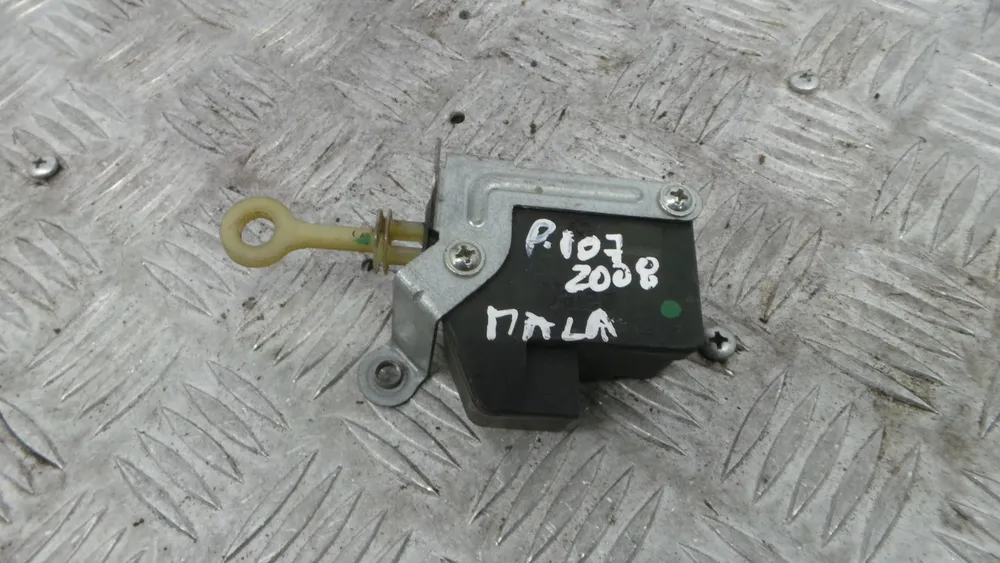 Pistola Fecho Central Mala