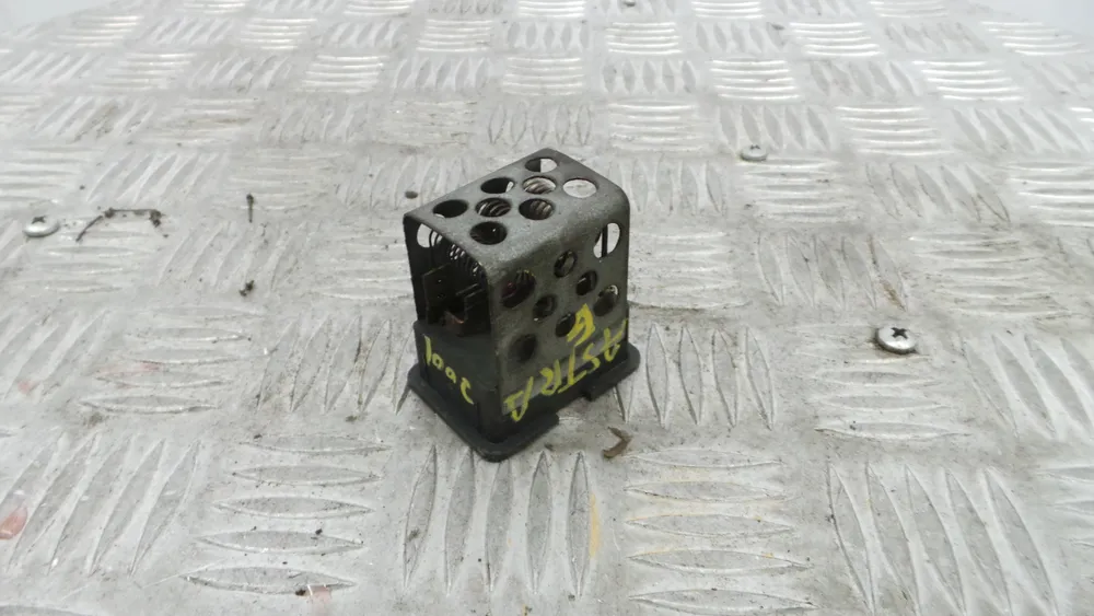 Resistência Ventilador De Radiador