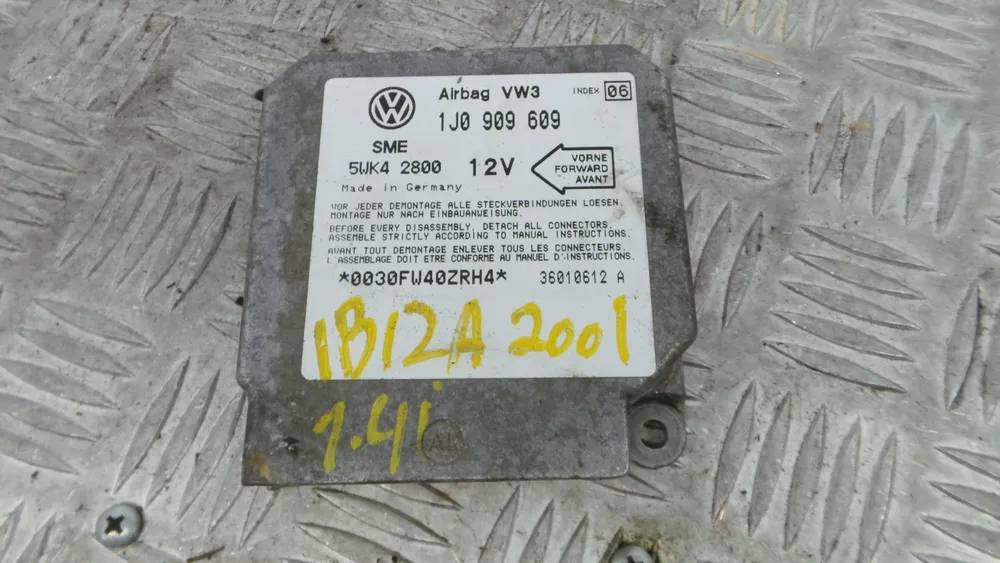 Centralina Airbag