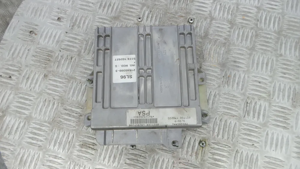 Centralina Motor / ECU