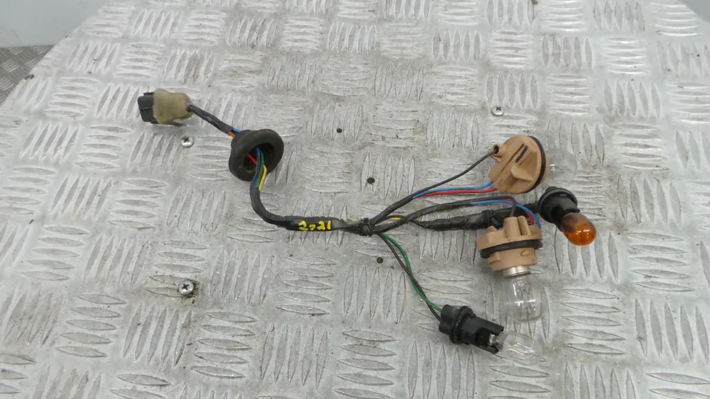 Suporte Lampadas Tras Direito