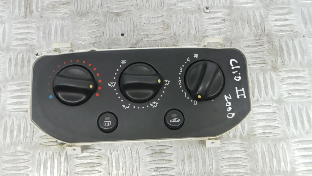 Mando climatizador