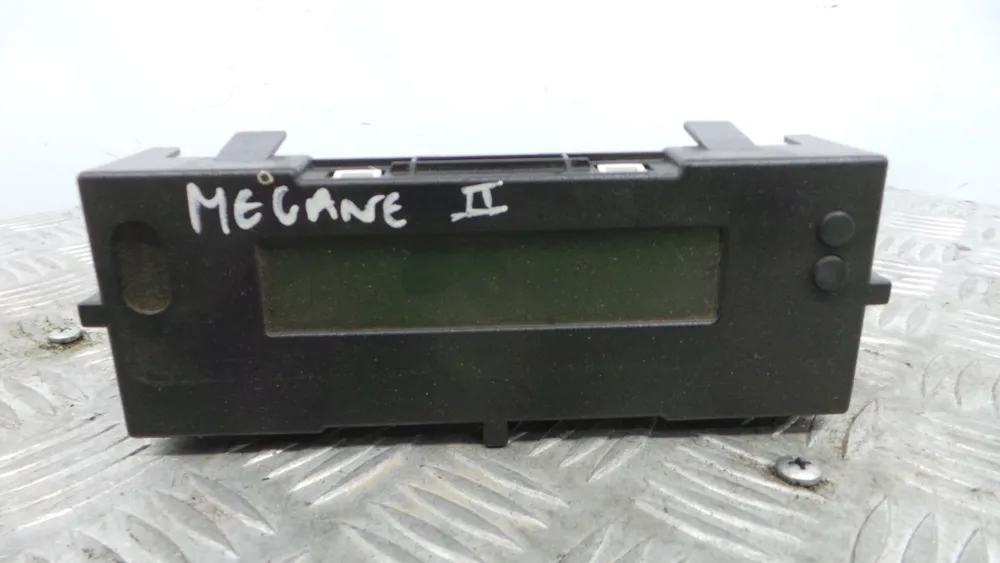 Display / Ecrã de Informações