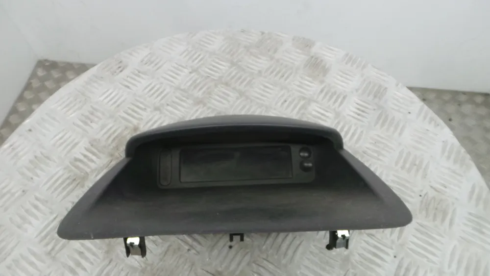 Display / Ecrã de Informações