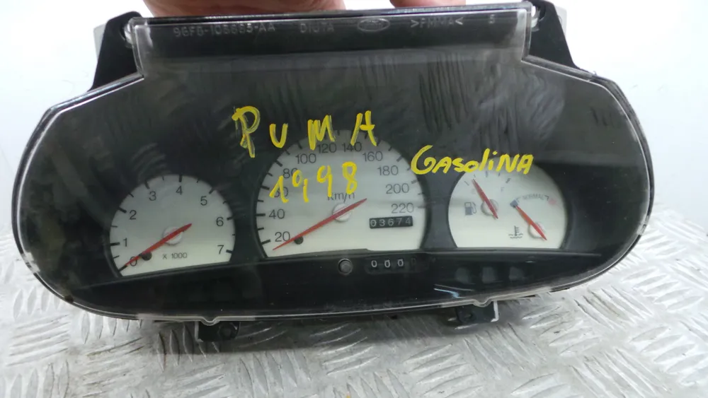 Quadro strumenti / Pannello strumenti