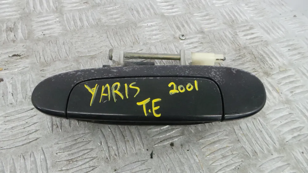 Poignée de porte arrière gauche