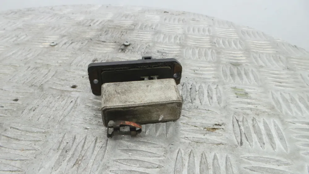 Resistência Ventilador Do Habitáculo