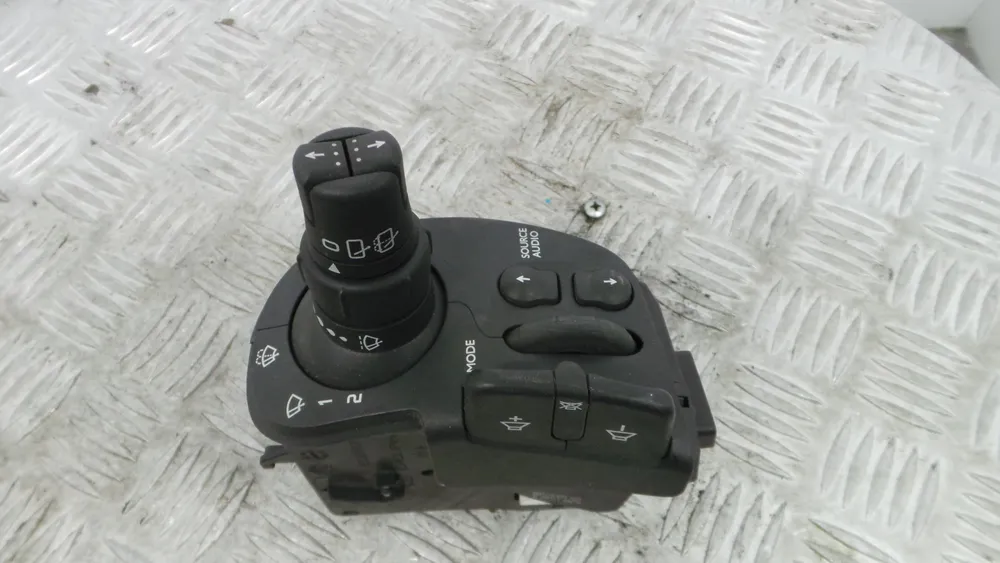 Wiper control stalk