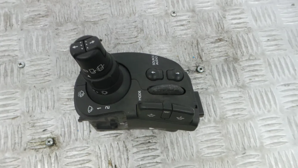 Wiper control stalk