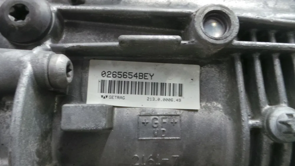 Caja de Cambios Manual